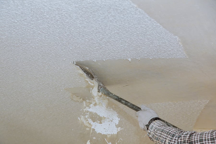 Popcorn Ceiling Removal Peterborough Drywall Company To Remove Textured Ceiling - Best Popcorn Ceiling Removal Company - 001