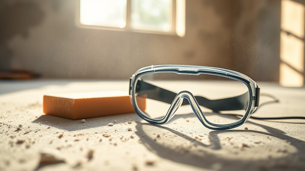 selecting appropriate eye protection