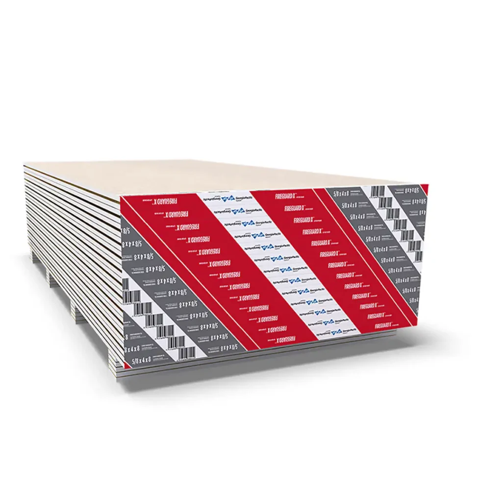 Fire Resistent Drywall - A Comprehensive Guide to the Various Types of Drywall: Choosing the Right One for Your Needs
