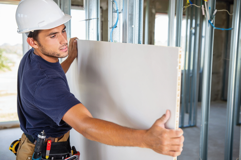 Drywall applications & advantages