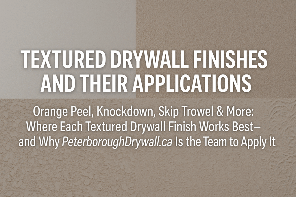 Drywall installers in peterborough hire drywall professionals near me 001